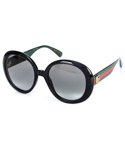 gucci glasses circle|Gucci Sunglasses for Women .